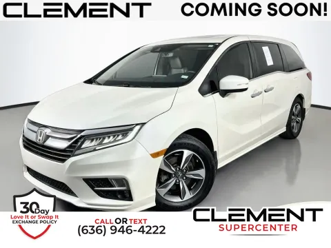 White 2019 Honda Odyssey Touring for sale in Saint Charles, MO
