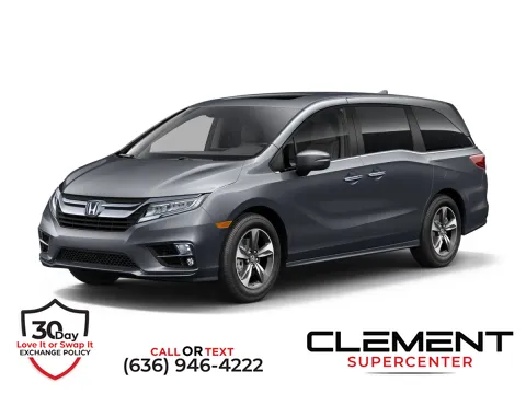 White 2019 Honda Odyssey Touring for sale in Saint Charles, MO