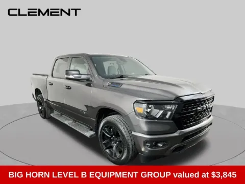 Another view of 2023 Ram 1500 Big Horn/Lone Star for sale in Saint Charles, MO at Clement Supercenter