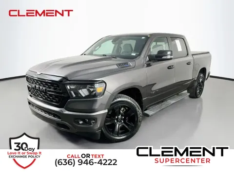 Gray 2023 Ram 1500 Big Horn/Lone Star for sale in Saint Charles, MO