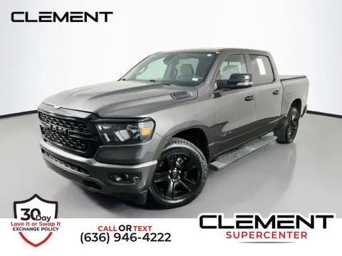 Gray 2023 Ram 1500 Big Horn/Lone Star for sale in Saint Charles, MO
