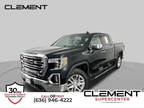 Black 2020 GMC Sierra 1500 SLT for sale in Saint Charles, MO