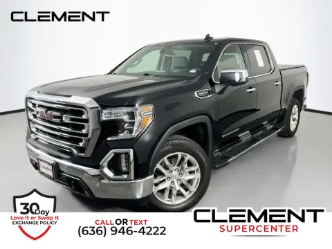 Black 2020 GMC Sierra 1500 SLT for sale in Saint Charles, MO