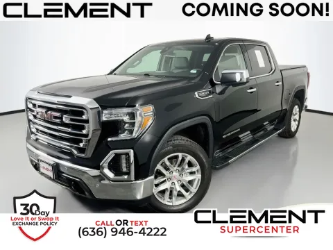 Black 2020 GMC Sierra 1500 SLT for sale in Saint Charles, MO