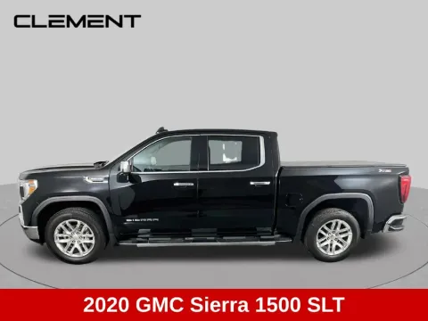 More photos of 2020 GMC Sierra 1500 SLT at Clement Supercenter, MO