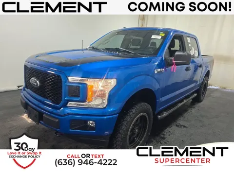 Blue 2019 Ford F-150 XL for sale in Saint Charles, MO