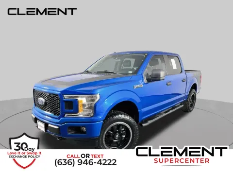 Blue 2019 Ford F-150 XL for sale in Saint Charles, MO