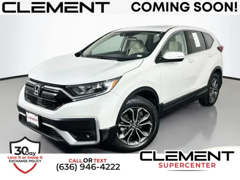 White 2020 Honda CR-V EX for sale in Saint Charles, MO