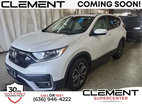 White 2020 Honda CR-V EX for sale in Saint Charles, MO