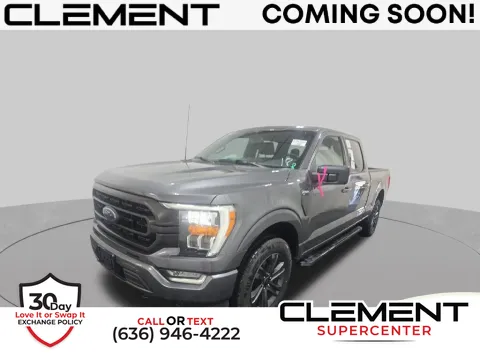 Gray 2023 Ford F-150 XLT for sale in Saint Charles, MO