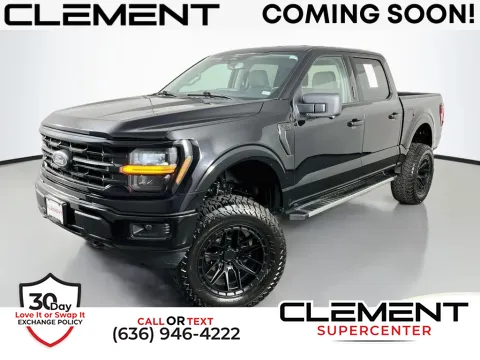 Black 2024 Ford F-150 XLT for sale in Saint Charles, MO