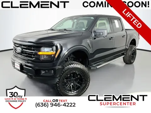 Black 2024 Ford F-150 XLT for sale in Saint Charles, MO