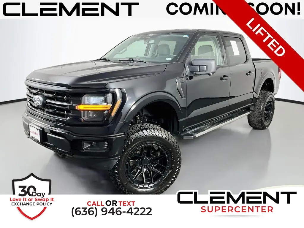 Black 2024 Ford F-150 XLT for sale in Saint Charles, MO