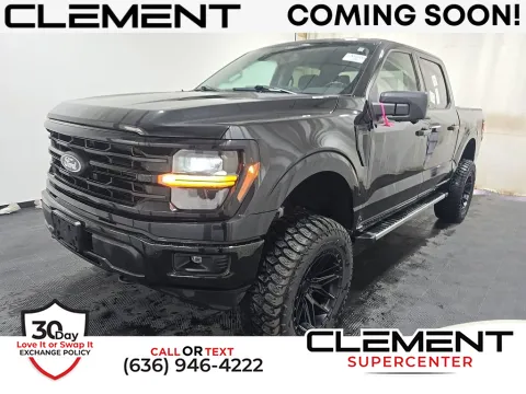 Black 2024 Ford F-150 XLT for sale in Saint Charles, MO