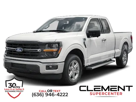 Black 2024 Ford F-150 XLT for sale in Saint Charles, MO