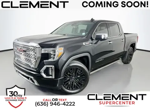 Black 2021 GMC Sierra 1500 Denali for sale in Saint Charles, MO
