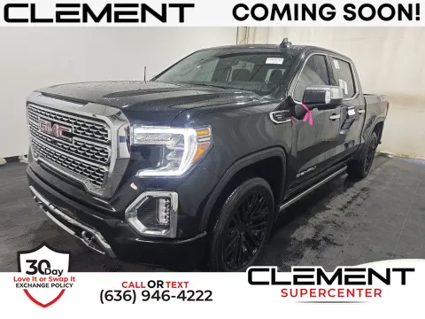 Black 2021 GMC Sierra 1500 Denali for sale in Saint Charles, MO