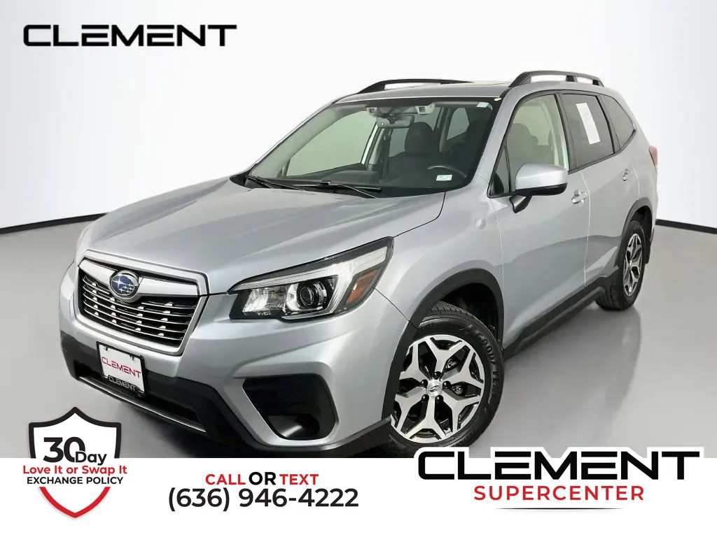 2020 Subaru Forester