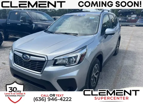 Silver 2020 Subaru Forester Premium for sale in Saint Charles, MO