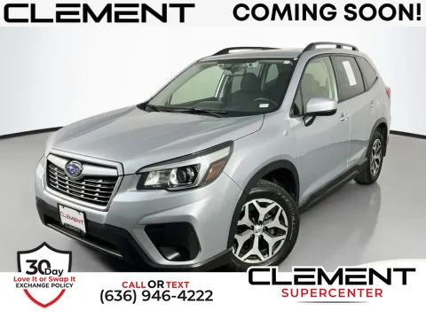 Silver 2020 Subaru Forester Premium for sale in Saint Charles, MO