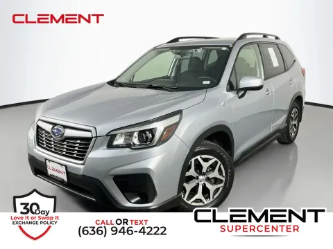 Silver 2020 Subaru Forester Premium for sale in Saint Charles, MO