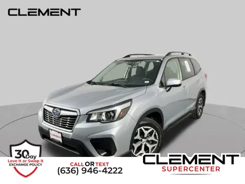 Silver 2020 Subaru Forester Premium for sale in Saint Charles, MO