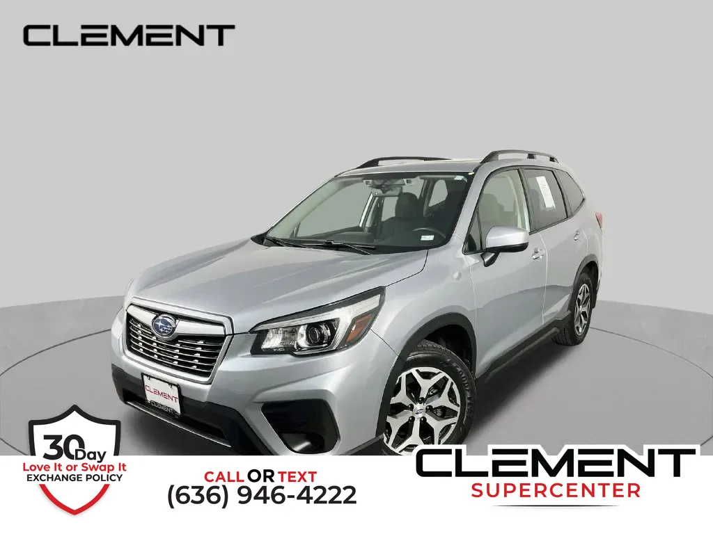 2020 Subaru Forester