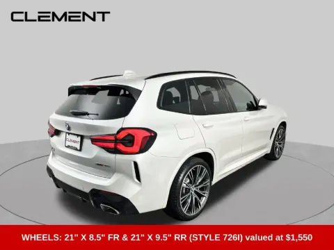 More photos of 2023 BMW X3 sDrive30i at Clement Supercenter, MO