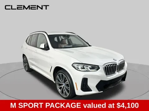 Another view of 2023 BMW X3 sDrive30i for sale in Saint Charles, MO at Clement Supercenter