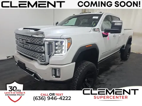 White 2022 GMC Sierra 3500HD Denali for sale in Saint Charles, MO
