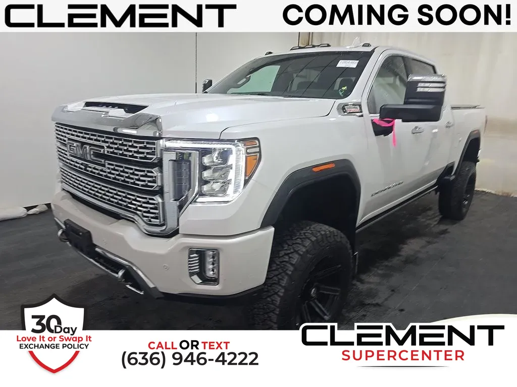 White 2022 GMC Sierra 3500 HD Denali for sale in Saint Charles, MO