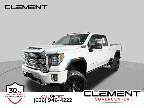 White 2022 GMC Sierra 3500 HD Denali for sale in Saint Charles, MO