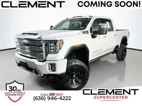 White 2022 GMC Sierra 3500 HD Denali for sale in Saint Charles, MO