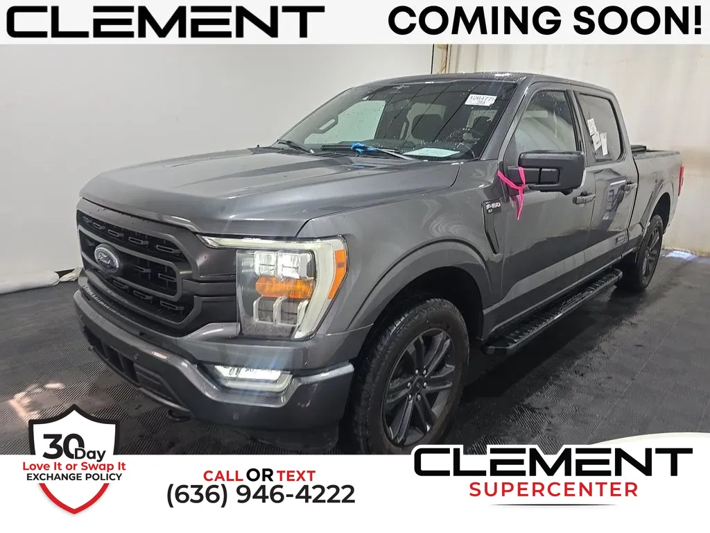 Gray 2023 Ford F-150 XLT for sale in Saint Charles, MO