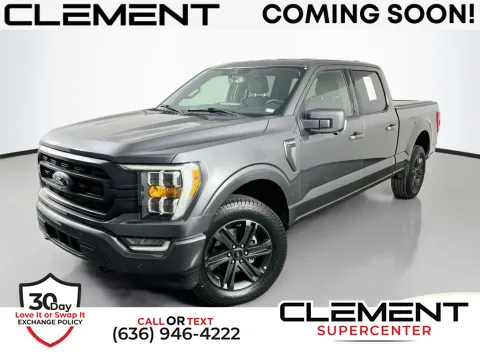 Gray 2023 Ford F-150 XLT for sale in Saint Charles, MO