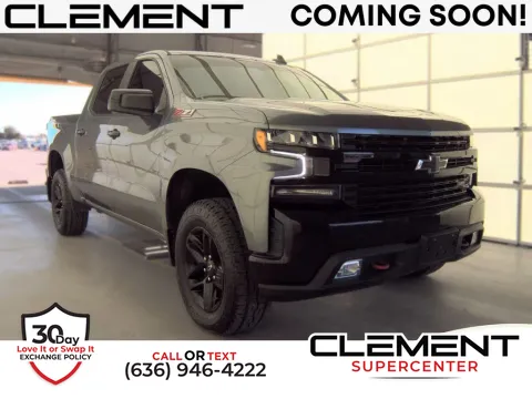 Unknown 2019 Chevrolet Silverado 1500 LT Trail Boss for sale in Saint Charles, MO