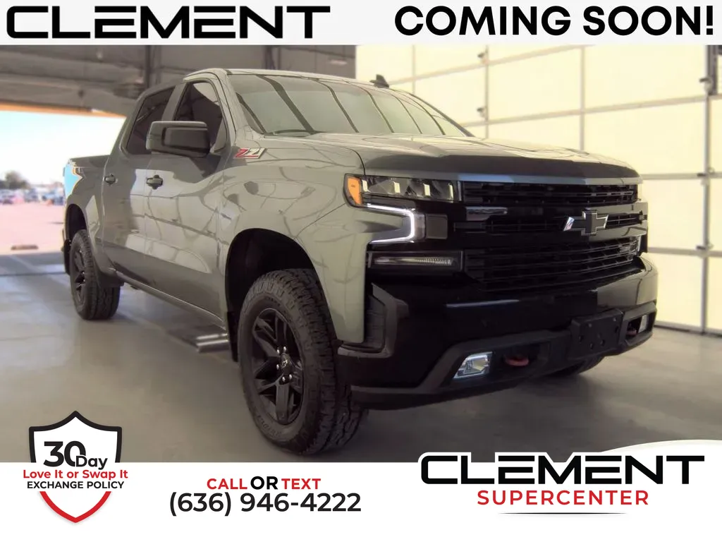 Unknown 2019 Chevrolet Silverado 1500 LT Trail Boss for sale in Saint Charles, MO