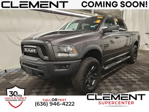Gray 2022 Ram 1500 Classic Warlock for sale in Saint Charles, MO