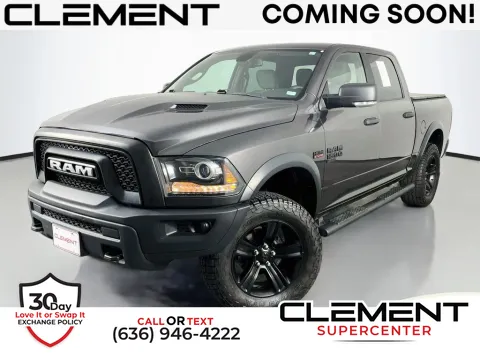 Gray 2022 Ram 1500 Classic Warlock for sale in Saint Charles, MO