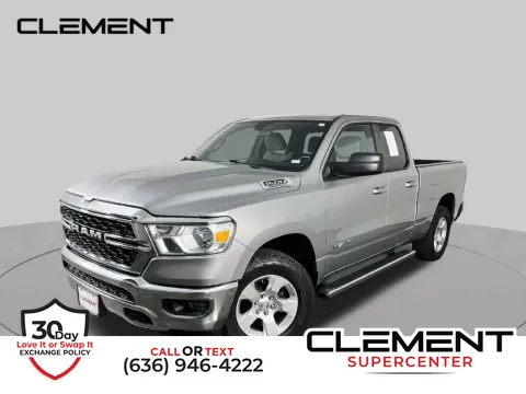 Silver 2022 Ram 1500 Big Horn/Lone Star for sale in Saint Charles, MO