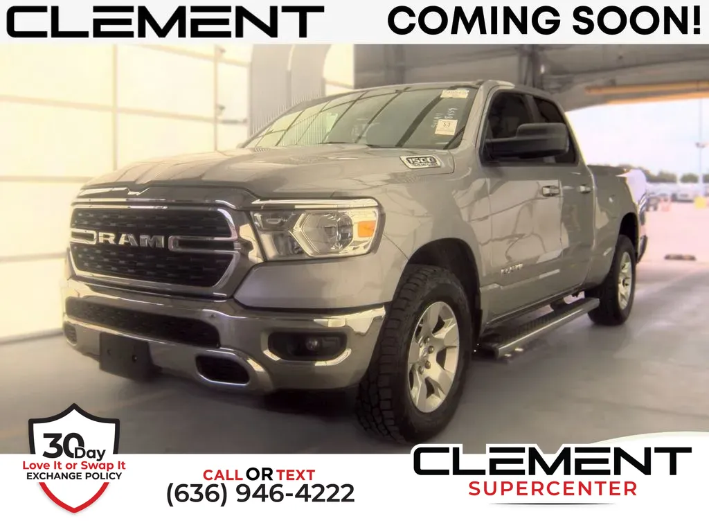 Silver 2022 Ram 1500 Big Horn/Lone Star for sale in Saint Charles, MO