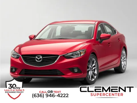 White 2014 Mazda Mazda6 i Touring for sale in Saint Charles, MO