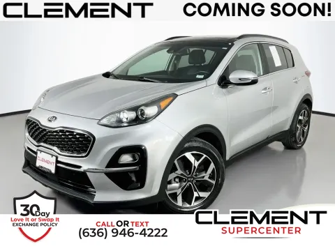 Silver 2022 Kia Sportage EX for sale in Saint Charles, MO