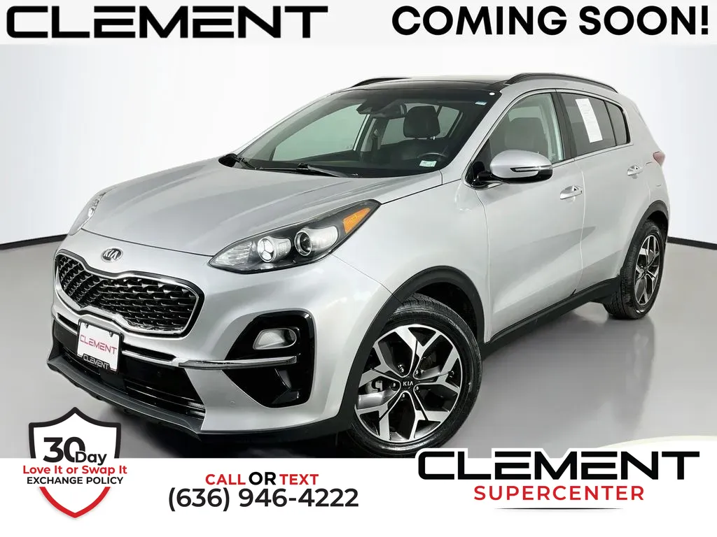 2022 Kia Sportage EX