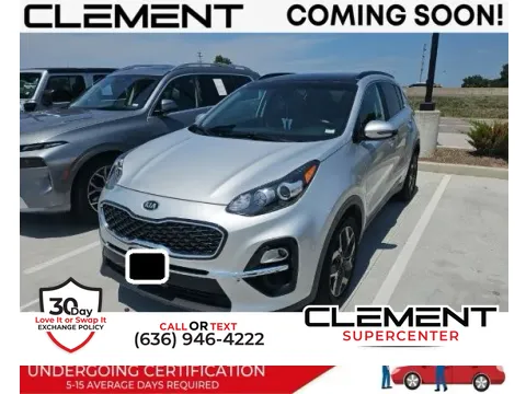 Silver 2022 Kia Sportage EX for sale in Saint Charles, MO