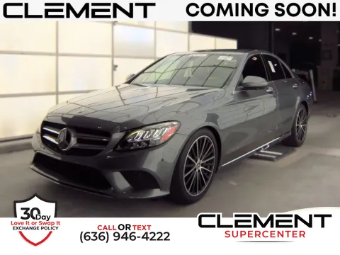 Gray 2021 Mercedes-Benz C-Class C 300 for sale in Saint Charles, MO