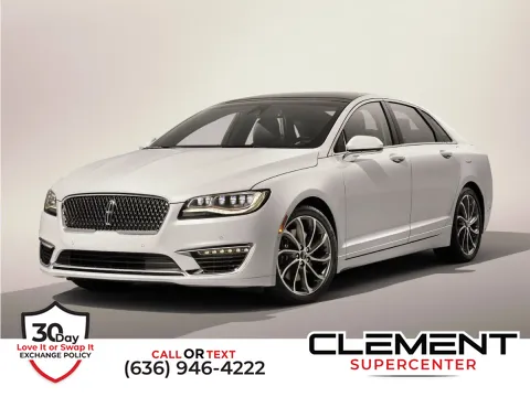 White 2020 Lincoln MKZ Reserve for sale in Saint Charles, MO