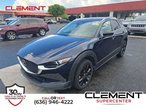 Blue 2024 Mazda CX-30 2.5 S Select Sport for sale in Saint Charles, MO
