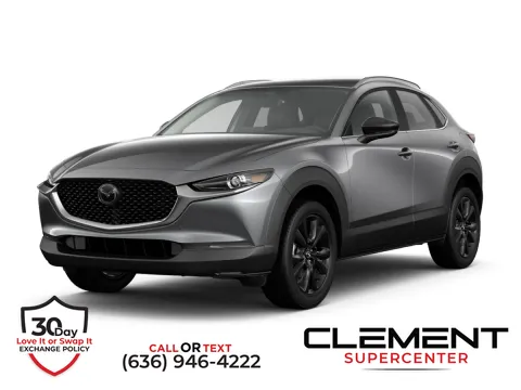Blue 2024 Mazda CX-30 2.5 S Select Sport for sale in Saint Charles, MO