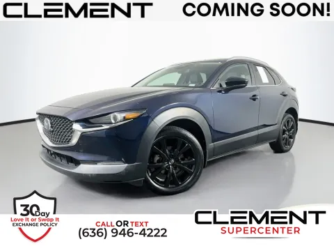 Blue 2024 Mazda CX-30 2.5 S Select Sport for sale in Saint Charles, MO